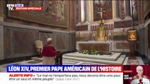 Avant de se présenter au monde, le nouveau pape Léon XIV a prié dans la chapelle Pauline