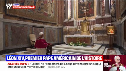 Avant de se présenter au monde, le nouveau pape Léon XIV a prié dans la chapelle Pauline