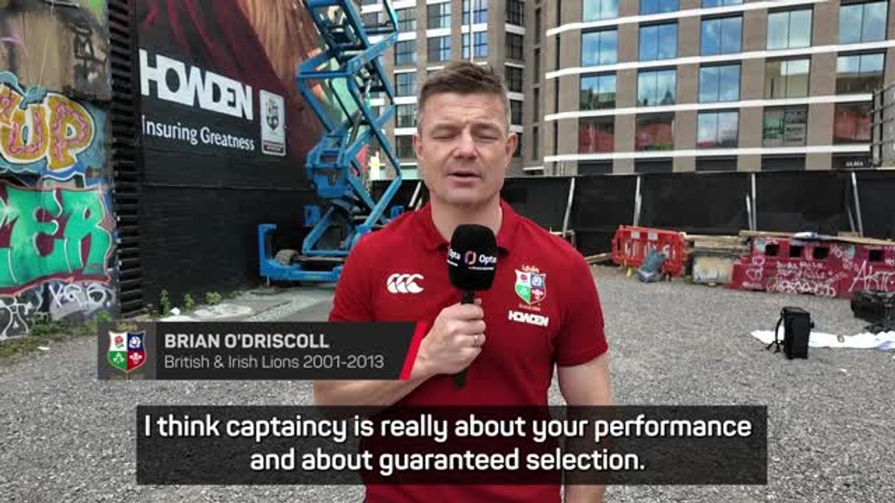 O'Driscoll & Roberts back Itoje as Lions captain