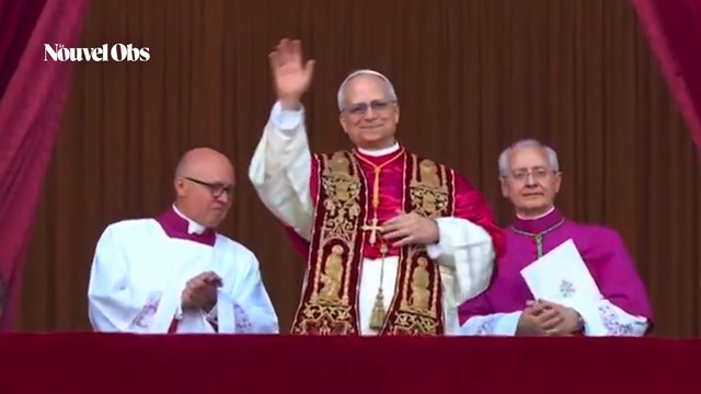 Le nouveau pape Léon XIV appelle à la paix de tous les peuples dans son premier discours