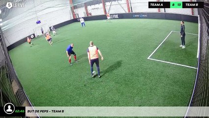 But de Peps - Team B