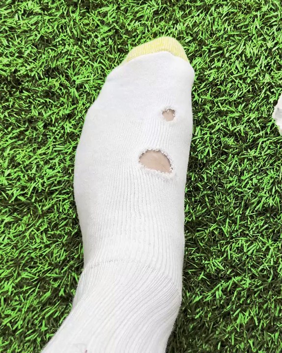 Satisfying sock fix you have to see 🧦