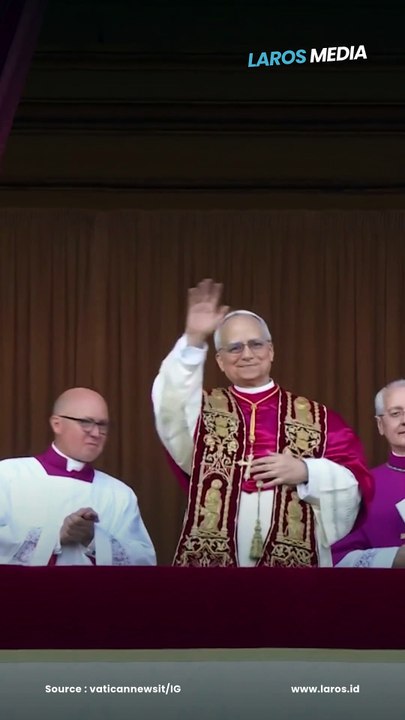 Paus Baru Terpilih, Leo XIV Jadi Paus Pertama dari Amerika Serikat!