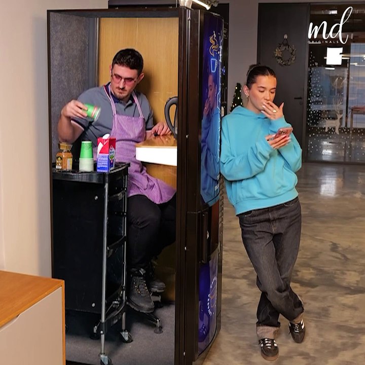 Why coffee at vending machines takes so long! 🤣