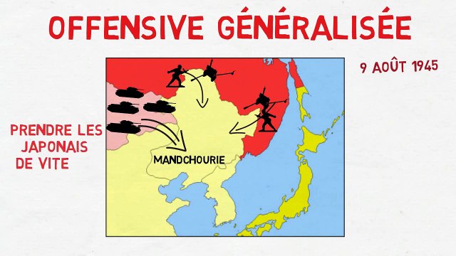 La Capitulation du Japon (2 Septembre 1945) à l'issue de la Seconde Guerre Mondiale Le Japon ne s est pas rendu qu à cause des bombes atomiques (720p)