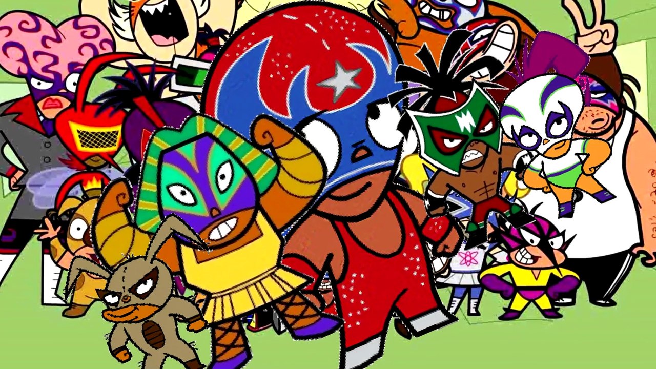 Mucha Lucha Finger Family Nursery Rhyme for Children 4K Video