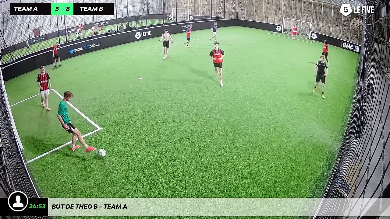 But de Theo B - Team A
