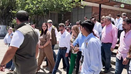 Ciudad Guzmán recibe 'inyección' millonaria: Lemus destina 400 mdp para obras