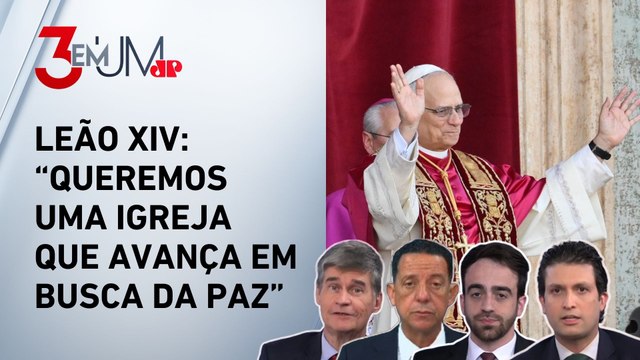 Trindade, Piperno, Ghani e Krigner repercutem sobre novo pontífice após Conclave