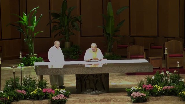 Pope Leo XIV announced at Holy Name Cathedral in Chicago