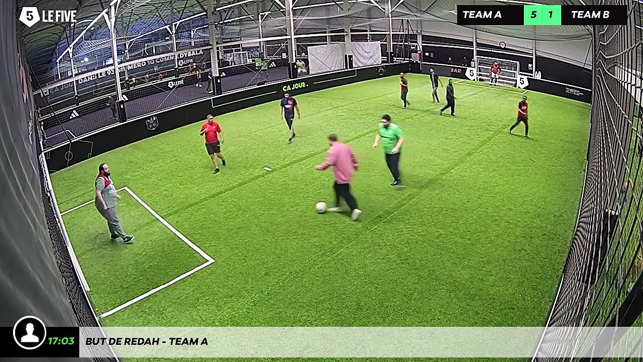 But de Redah - Team A