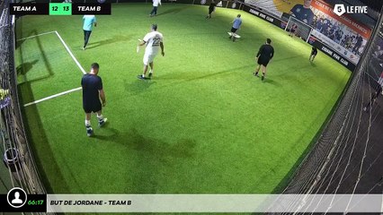 But de Jordane - Team B