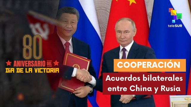 Rusia y China fortalecen vínculos estratégicos