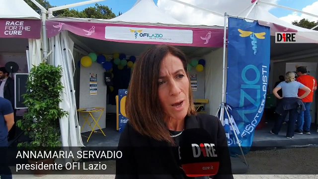 Roma - SALUTE. OFI LAZIO INSIEME A 'RACE FOR THE CURE' AL CIRCO MASSIMO DA OGGI A DOMENICA (08.05.25)