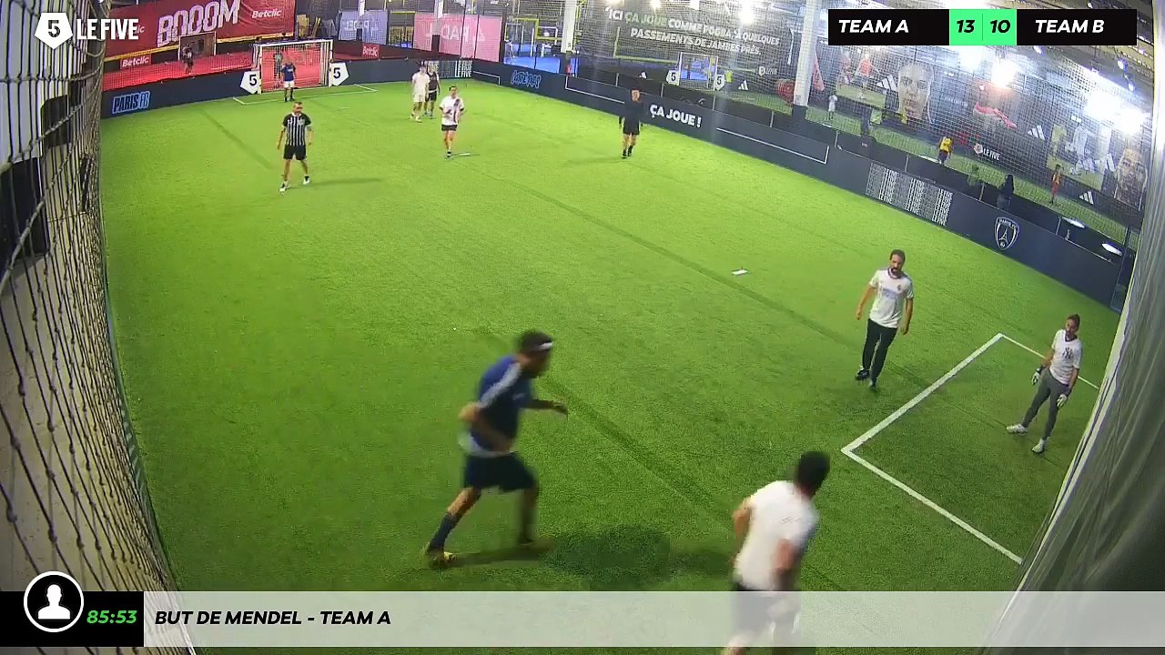 But de Mendel - Team A