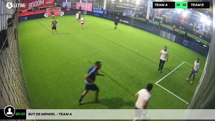 But de Mendel - Team A