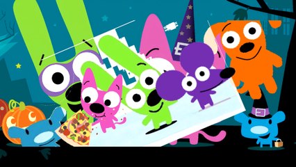 Hoops and Yoyo Finger Family Nursery Rhyme for Children 4K Video