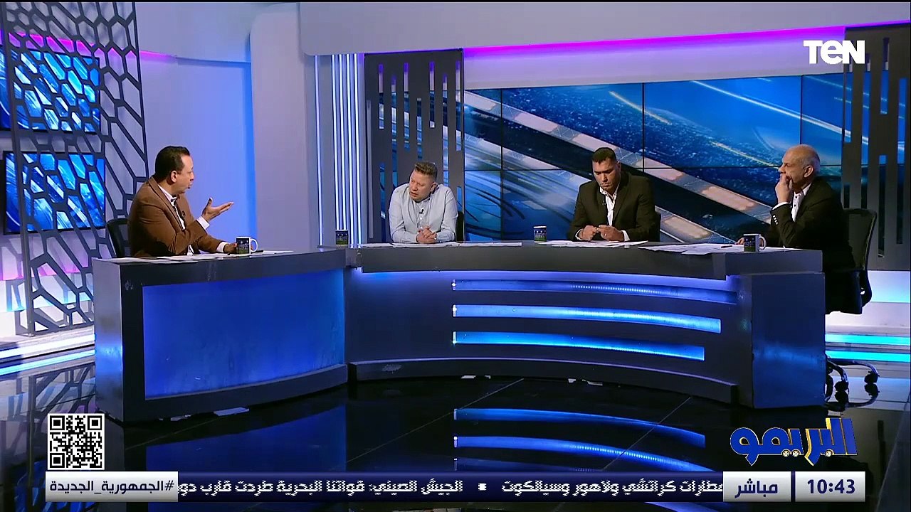 رضا عبد العال: كل اللي بيلبس تيشرت دلوقتي بقى مدرب ومحدش هيطلع موهوبين دلوقتي لهذا السبب