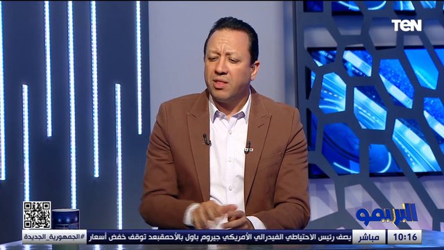 إسلام صادق: السوشيال ميديا مقلوبة على إعادة مباراة الأهلي والزمالك : ما نبطل بقى الشغل ده