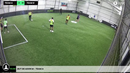 But de Adon M - Team A