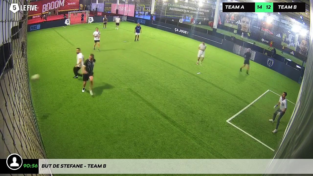 But de Stefane - Team B