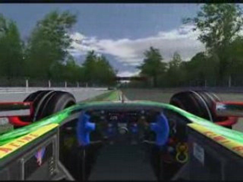 Monza onboard lap