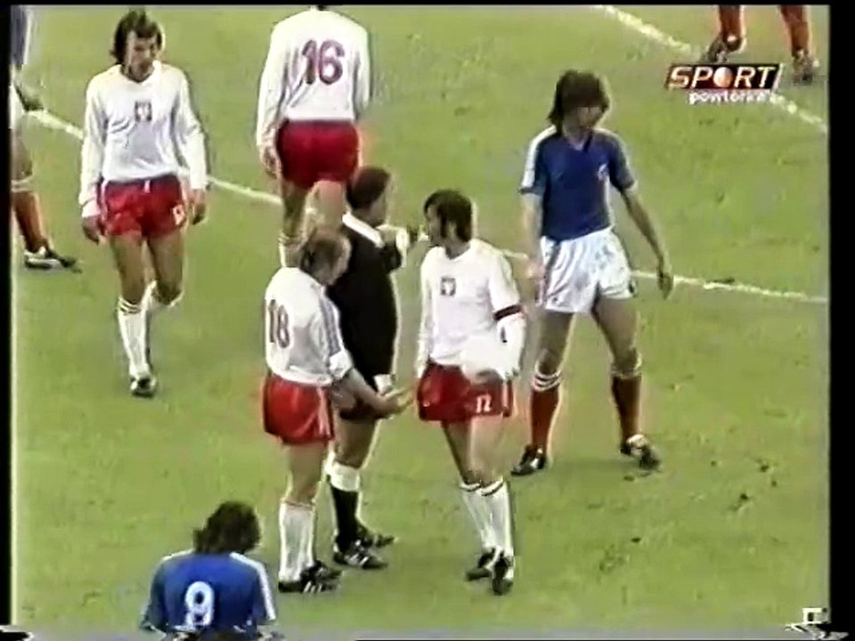 1974 FIFA World Cup - Poland v. Yugoslavia (Second Phase)