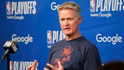 Warriors Coach Steve Kerr Clashes Over NBA Playoff Physicality