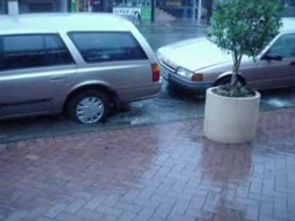 Pluie australie