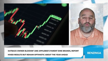 Outback Owner Bloomin’ And Applebee's Parent Dine Brands, Report Mixed Results But Remain Optimistic About The Year Ahead