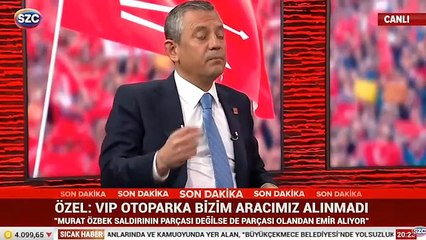 Özgür Özel'den Yılmaz Özdil'e: O geri vitesi yedirirler adama!