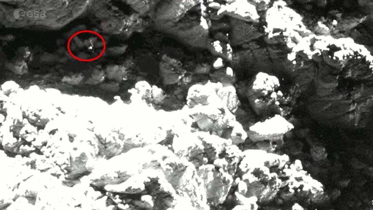 Highlights From ESA's Rosetta Mission Landing On Comet 67P