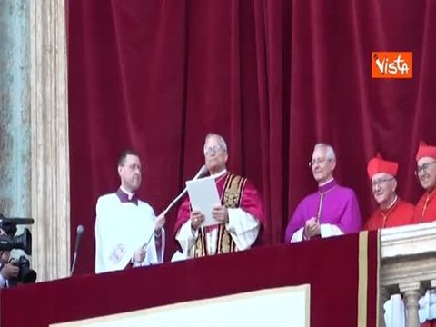 Papa Leone XIV: La pace sia con voi una, pace disarmata e disarmante