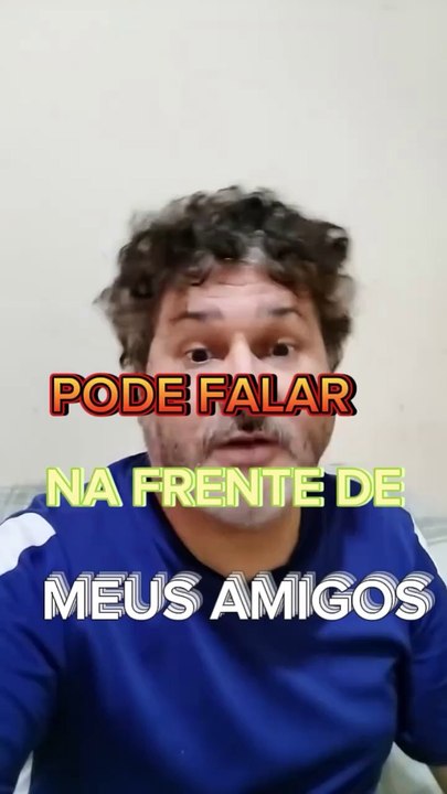 Mandou falar