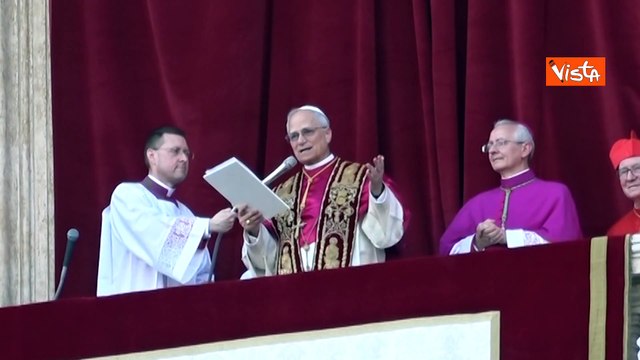 Papa Leone XIV: Sono un figlio di Sant'Agostino, camminiamo insieme