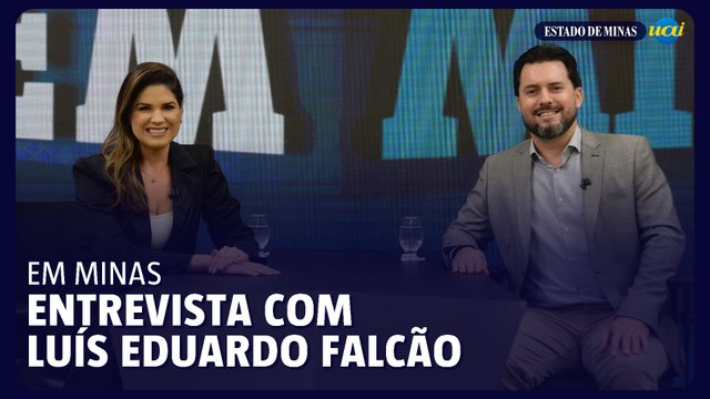 EM Minas recebe Luís Eduardo Falcão, prefeito de Patos de Minas