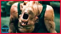 ¡Top 30 TRANSFORMACIONES de Zombis más ATERRADORAS del Cine!
