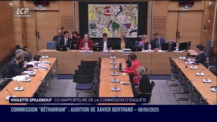 La séance est ouverte ! - Commission "Bétharram" : Audition de Xavier Bertrand - 06/05/2025