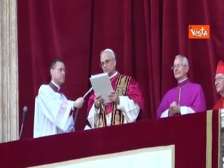 Papa Leone XIV: "Sono un figlio di Sant'Agostino, camminiamo insieme"