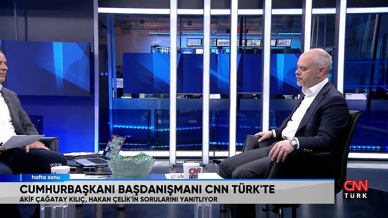 Cumhurbaşkanı Dış Politika ve Güvenlik Başdanışmanı, Büyükelçi Akif Çağatay Kılıç, dış politikanın sıcak başlıklarını Hafta Sonu’nda değerlendirdi