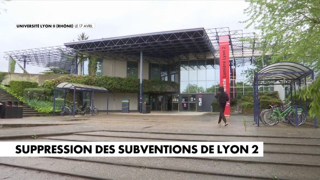 Suppression des subventions de Lyon 2