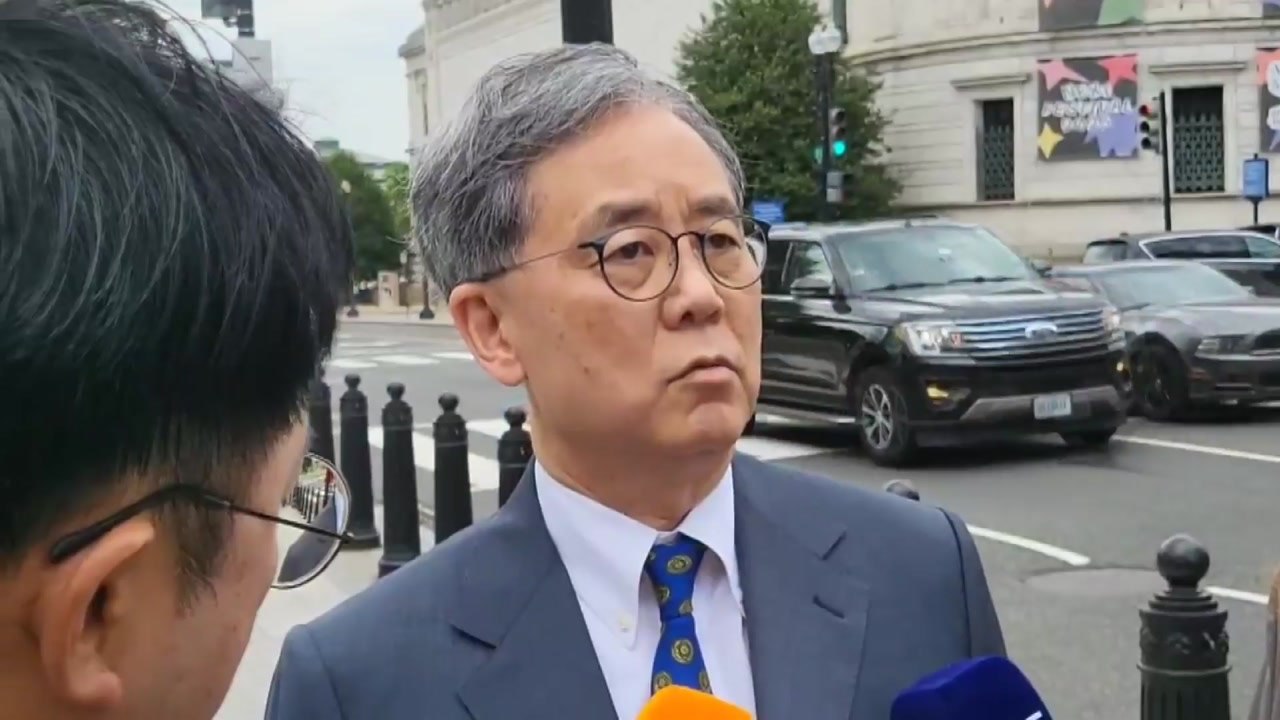 '이재명책사' 김현종 백악관 방문..."한미일 협력 강조" / YTN