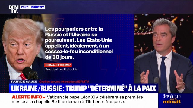Guerre en Ukraine: Donald Trump appelle à un cessez-le-feu inconditionnel de 30 jours