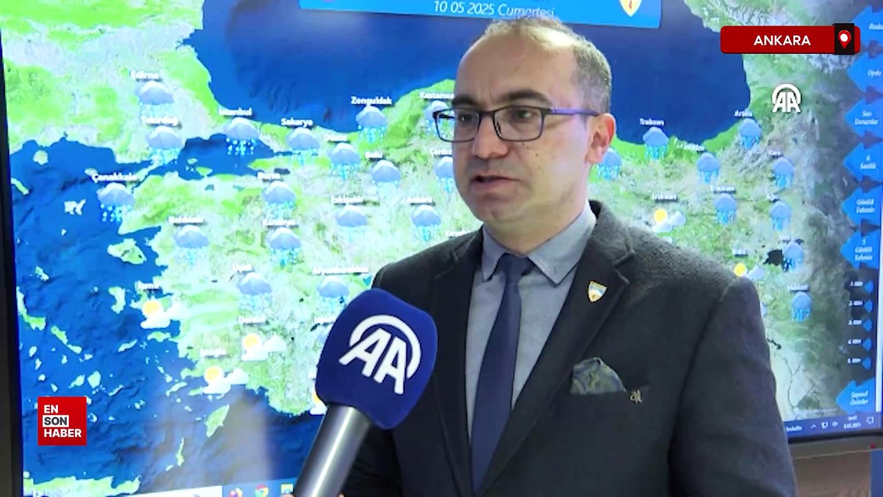 Hafta sonu yurt genelinde serin ve yağışlı hava etkili olacak