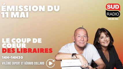Les coups de cœur de Gérard Collard sur Sud Radio – Découvrez ses recommandations de lecture du 11/05/2025 📚