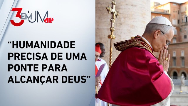 Papa Leão XIV reza primeira missa nesta sexta-feira (09)