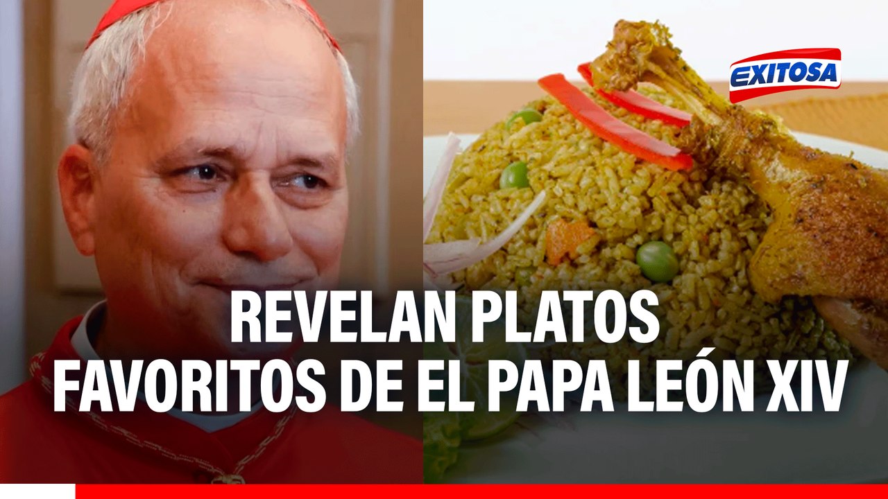 "Es muy peruano": Obispo de Chiclayo revela los platos favoritos de Robert Prevost, el Papa León XIV