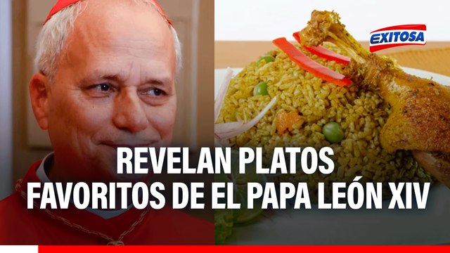 Es muy peruano : Obispo de Chiclayo revela los platos favoritos de Robert Prevost, el Papa León XIV