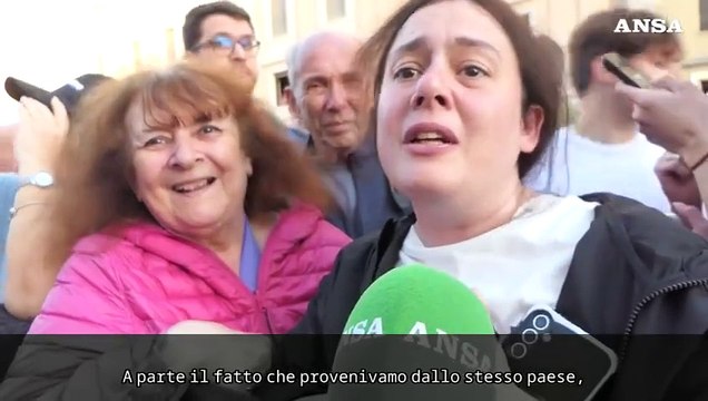 Papa Leone XVI, le reazioni dei fedeli in piazza San Pietro