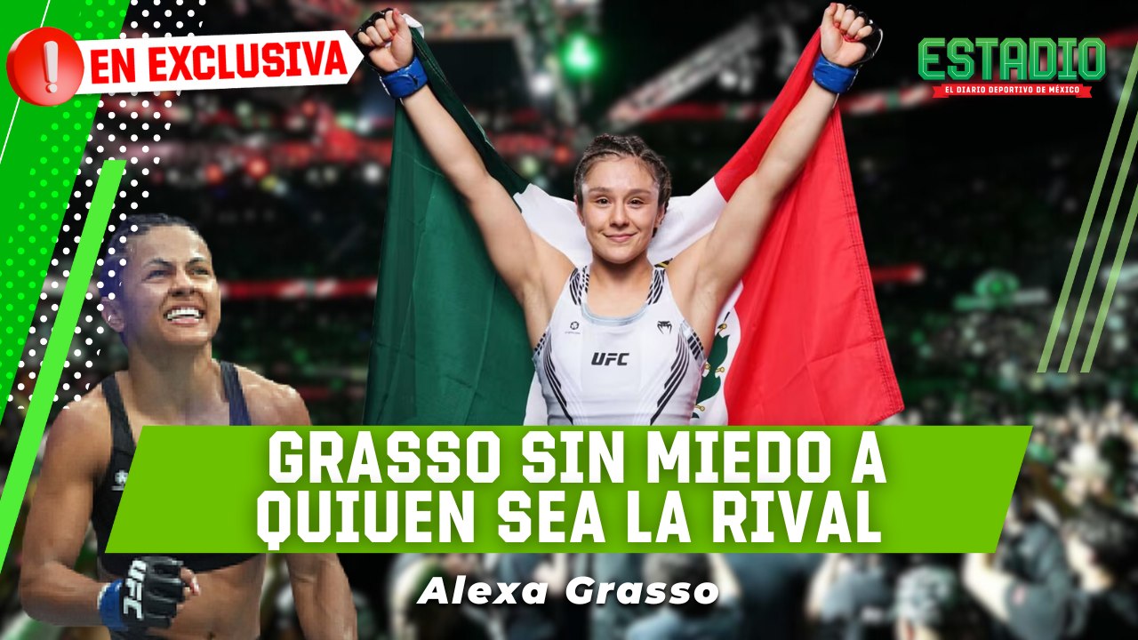 ALEXA GRASSO no se guarda nada: va con TODO contra Natalia | Estadio Deportes